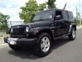 Black - Wrangler Unlimited Sahara 4x4 Photo No. 1