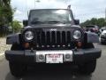 Black - Wrangler Unlimited Sahara 4x4 Photo No. 2