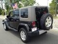 Black - Wrangler Unlimited Sahara 4x4 Photo No. 5