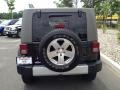 Black - Wrangler Unlimited Sahara 4x4 Photo No. 6