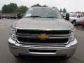 Mocha Steel Metallic - Silverado 3500HD WT Regular Cab 4x4 Chassis Photo No. 3