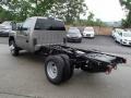 Mocha Steel Metallic - Silverado 3500HD WT Regular Cab 4x4 Chassis Photo No. 8