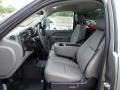 Mocha Steel Metallic - Silverado 3500HD WT Regular Cab 4x4 Chassis Photo No. 11