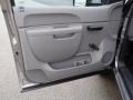 Mocha Steel Metallic - Silverado 3500HD WT Regular Cab 4x4 Chassis Photo No. 12
