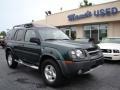 2002 Alpine Green Metallic Nissan Xterra XE V6  photo #2