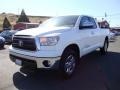 2012 Super White Toyota Tundra Double Cab 4x4  photo #3