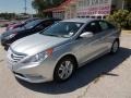 Radiant Silver - Sonata GLS Photo No. 1