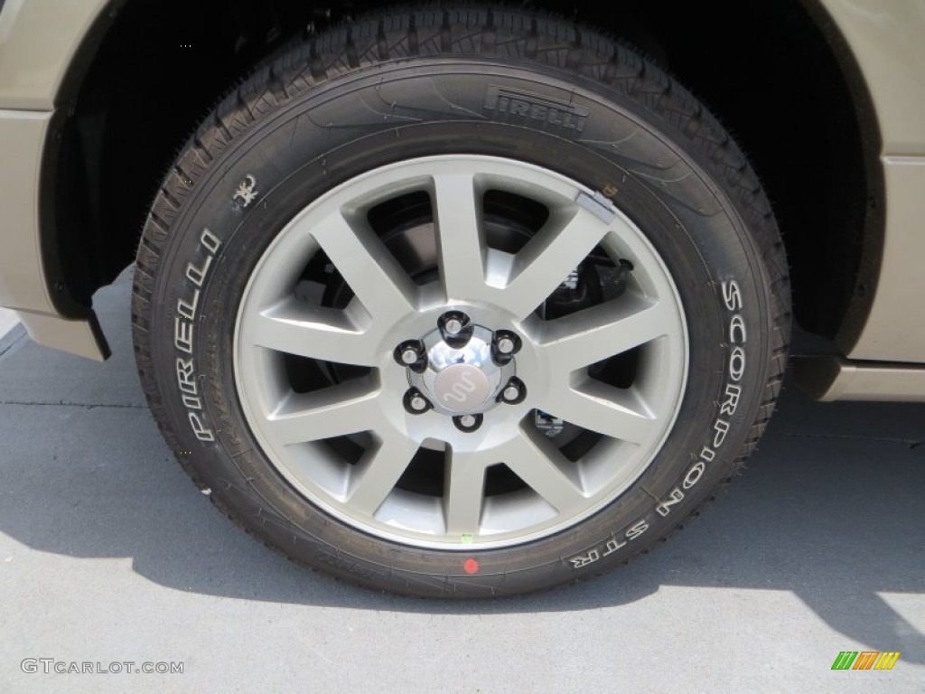 2013 Ford Expedition King Ranch Wheel Photo #81959084