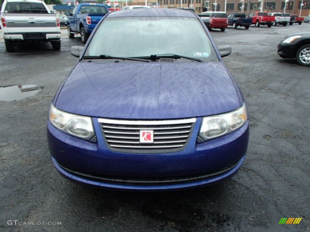 2006 ION 2 Sedan - Laser Blue / Gray photo #3