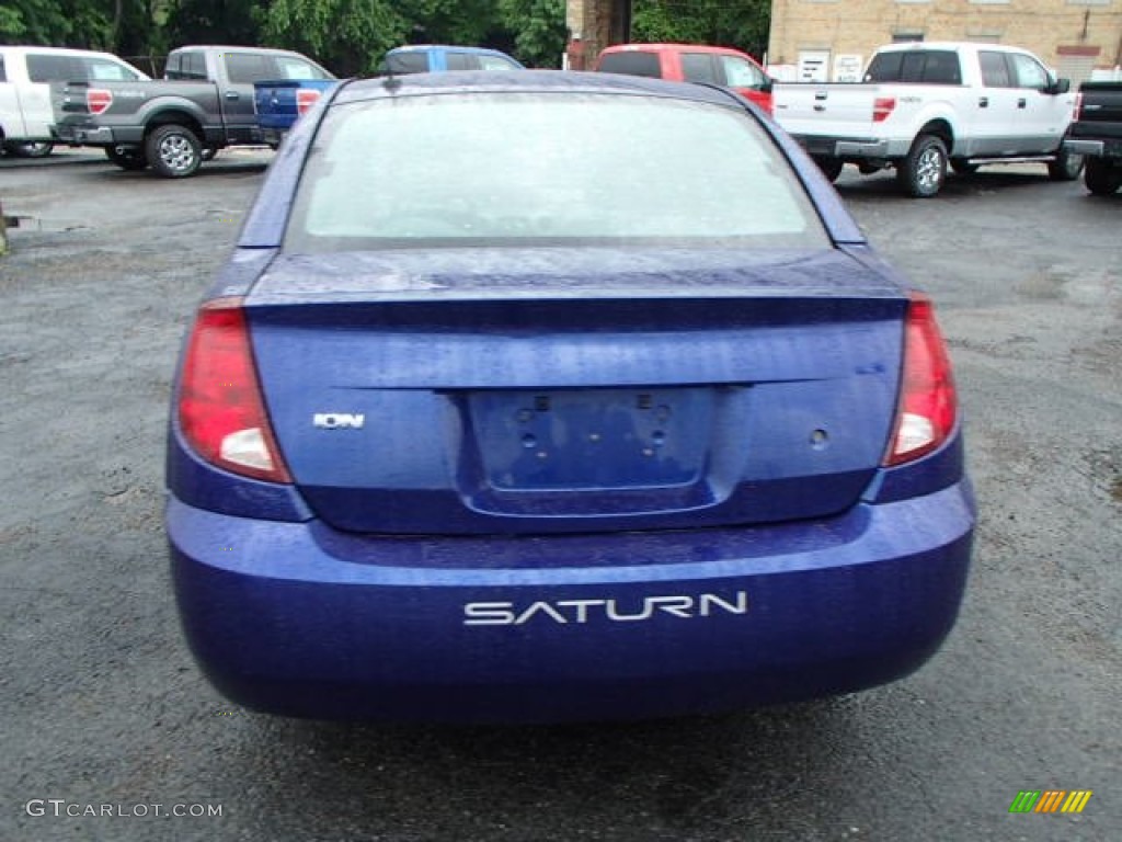 2006 ION 2 Sedan - Laser Blue / Gray photo #7