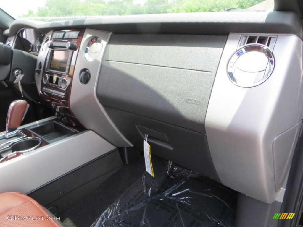 2013 Expedition King Ranch - Kodiak Brown / King Ranch Charcoal Black/Chaparral Leather photo #17