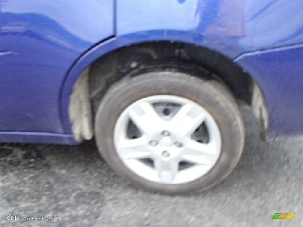 2006 ION 2 Sedan - Laser Blue / Gray photo #9