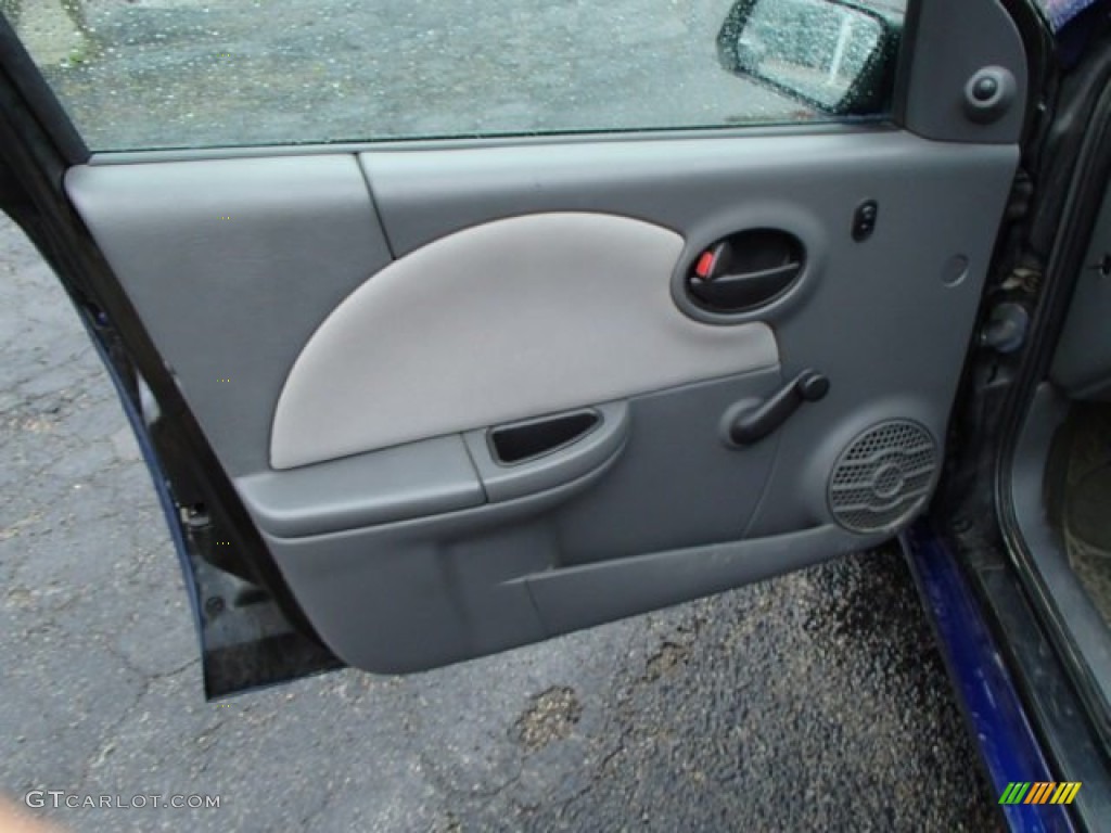 2006 ION 2 Sedan - Laser Blue / Gray photo #12