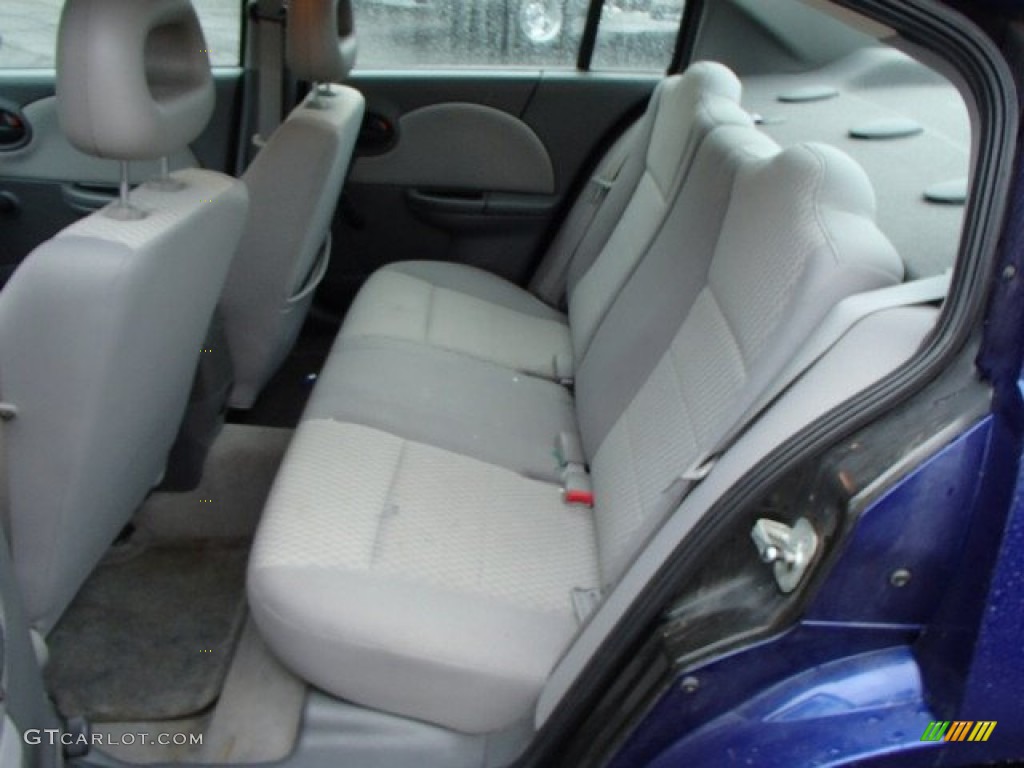 2006 ION 2 Sedan - Laser Blue / Gray photo #13