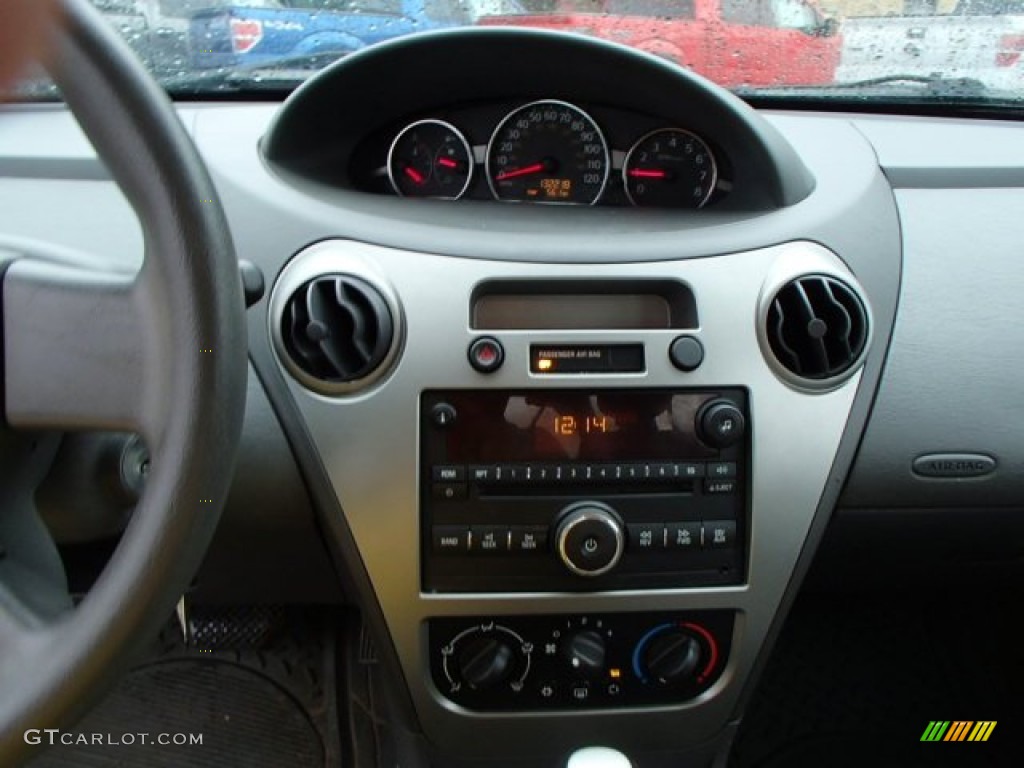 2006 ION 2 Sedan - Laser Blue / Gray photo #16