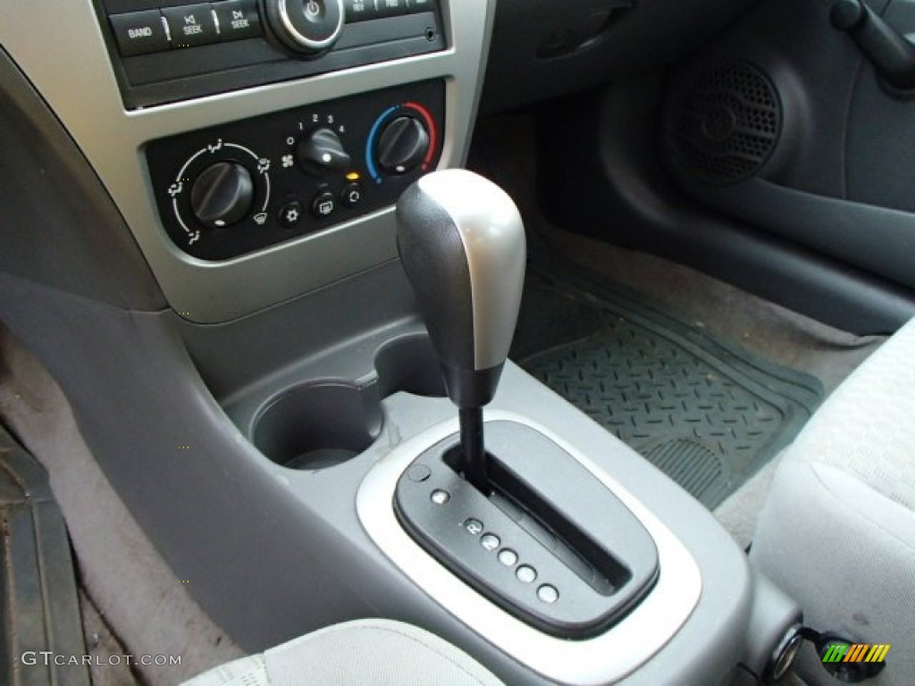 2006 ION 2 Sedan - Laser Blue / Gray photo #17