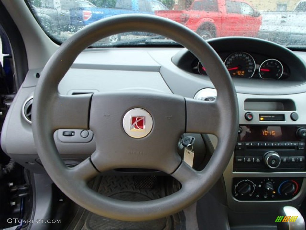 2006 ION 2 Sedan - Laser Blue / Gray photo #18