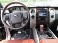 King Ranch Charcoal Black/Chaparral Leather Dashboard Photo for 2013 Ford Expedition #81959473
