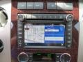 King Ranch Charcoal Black/Chaparral Leather Navigation Photo for 2013 Ford Expedition #81959500