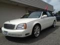 Glacier White 2005 Cadillac DeVille Sedan