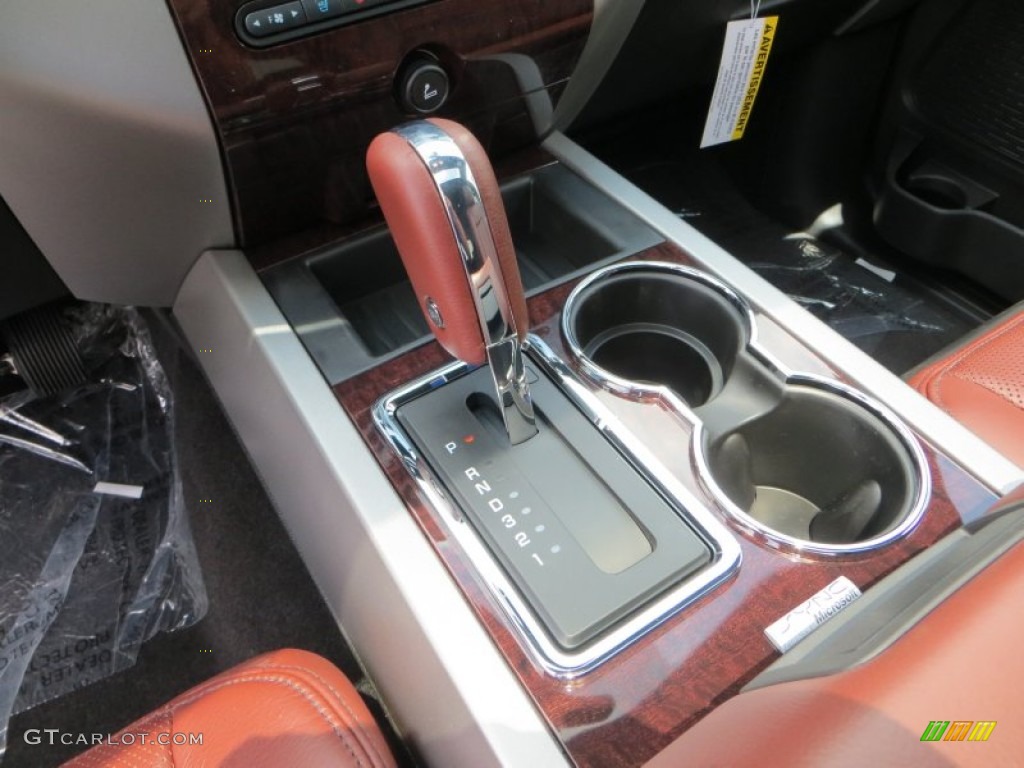 2013 Expedition King Ranch - Kodiak Brown / King Ranch Charcoal Black/Chaparral Leather photo #31
