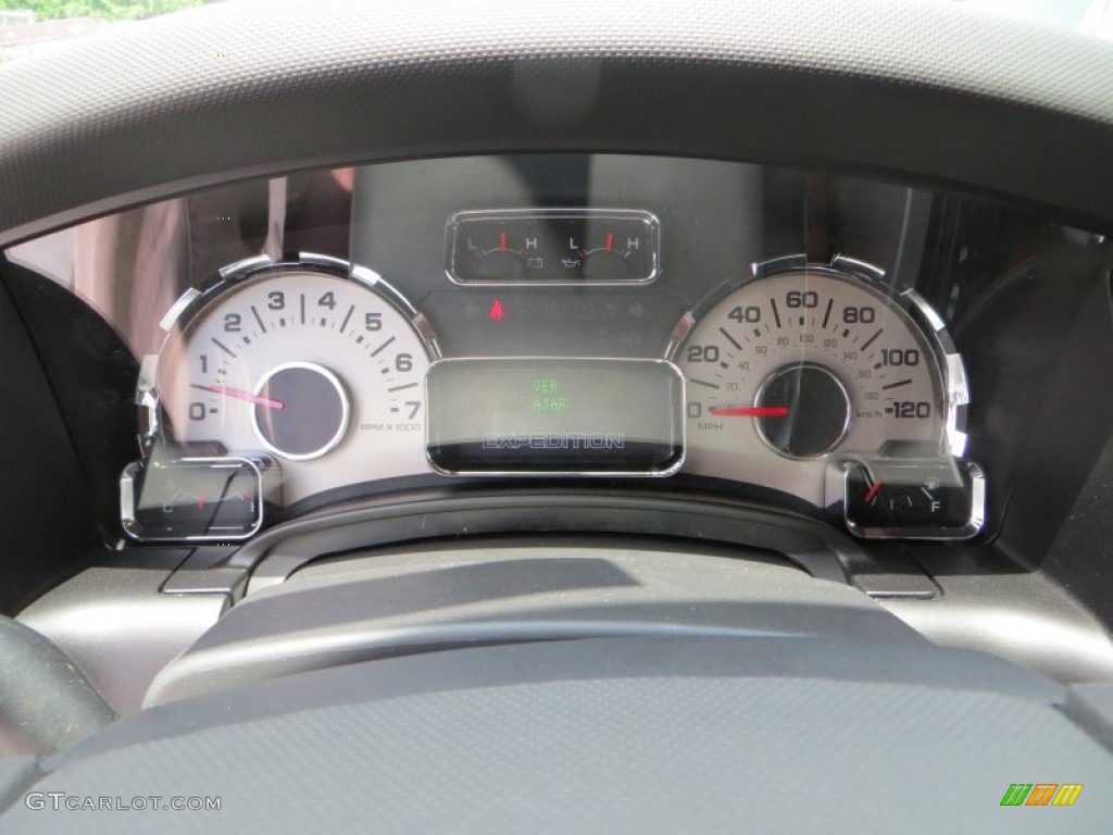 2013 Ford Expedition King Ranch Gauges Photos