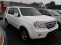Taffeta White - Pilot EX-L 4WD Photo No. 1