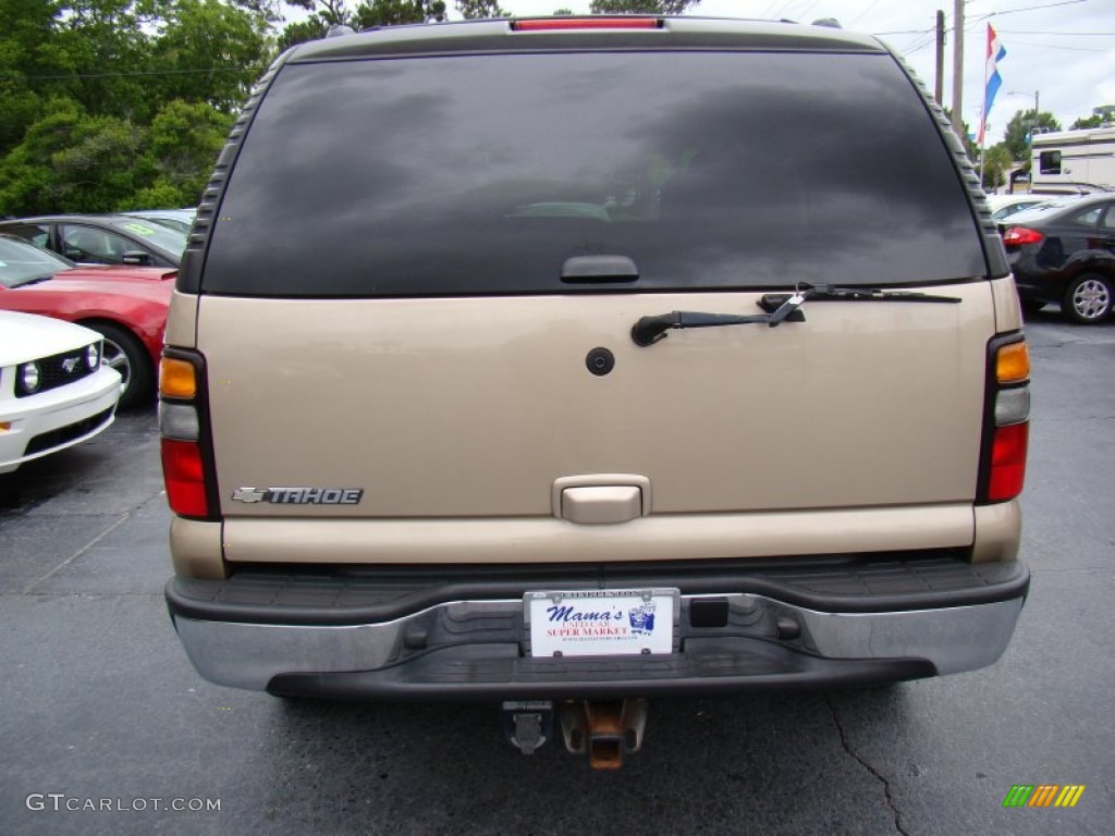 2006 Tahoe LT 4x4 - Sandstone Metallic / Tan/Neutral photo #7