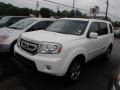 Taffeta White - Pilot EX-L 4WD Photo No. 3