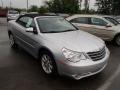 Bright Silver Metallic 2008 Chrysler Sebring Touring Convertible