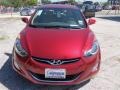 2013 Sparkling Ruby Hyundai Elantra GLS  photo #2