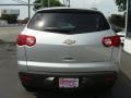 2011 Silver Ice Metallic Chevrolet Traverse LS AWD  photo #5