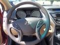 2013 Sparkling Ruby Hyundai Elantra GLS  photo #12