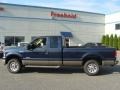 2005 True Blue Metallic Ford F250 Super Duty XLT SuperCab 4x4  photo #3