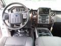 2013 Oxford White Ford F250 Super Duty Lariat Crew Cab 4x4  photo #29