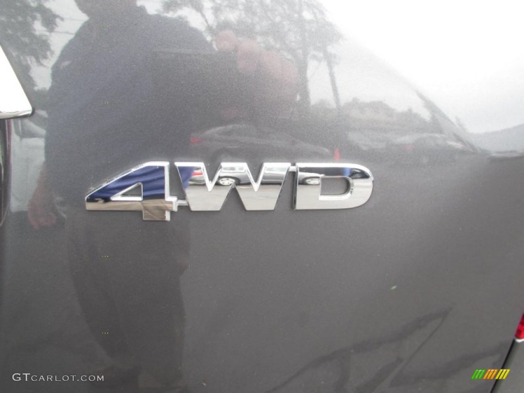 2010 CR-V EX-L AWD - Polished Metal Metallic / Black photo #7