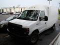 Oxford White - E Series Cutaway E350 Commercial Moving Truck Photo No. 2