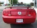 2006 Redfire Metallic Ford Mustang V6 Premium Convertible  photo #6