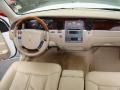Light Camel 2011 Lincoln Town Car Signature Limited Dashboard
