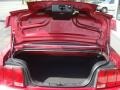 Redfire Metallic - Mustang V6 Premium Convertible Photo No. 14