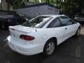 2002 Bright White Chevrolet Cavalier LS Coupe  photo #6