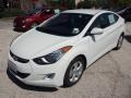Shimmering White - Elantra GLS Photo No. 1