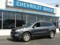 2010 Dark Blue Metallic Chevrolet Traverse LT AWD  photo #1