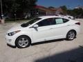 Shimmering White - Elantra GLS Photo No. 4