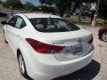 Shimmering White - Elantra GLS Photo No. 5