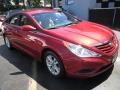 2011 Venetian Red Hyundai Sonata GLS  photo #2