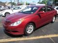 2011 Venetian Red Hyundai Sonata GLS  photo #3