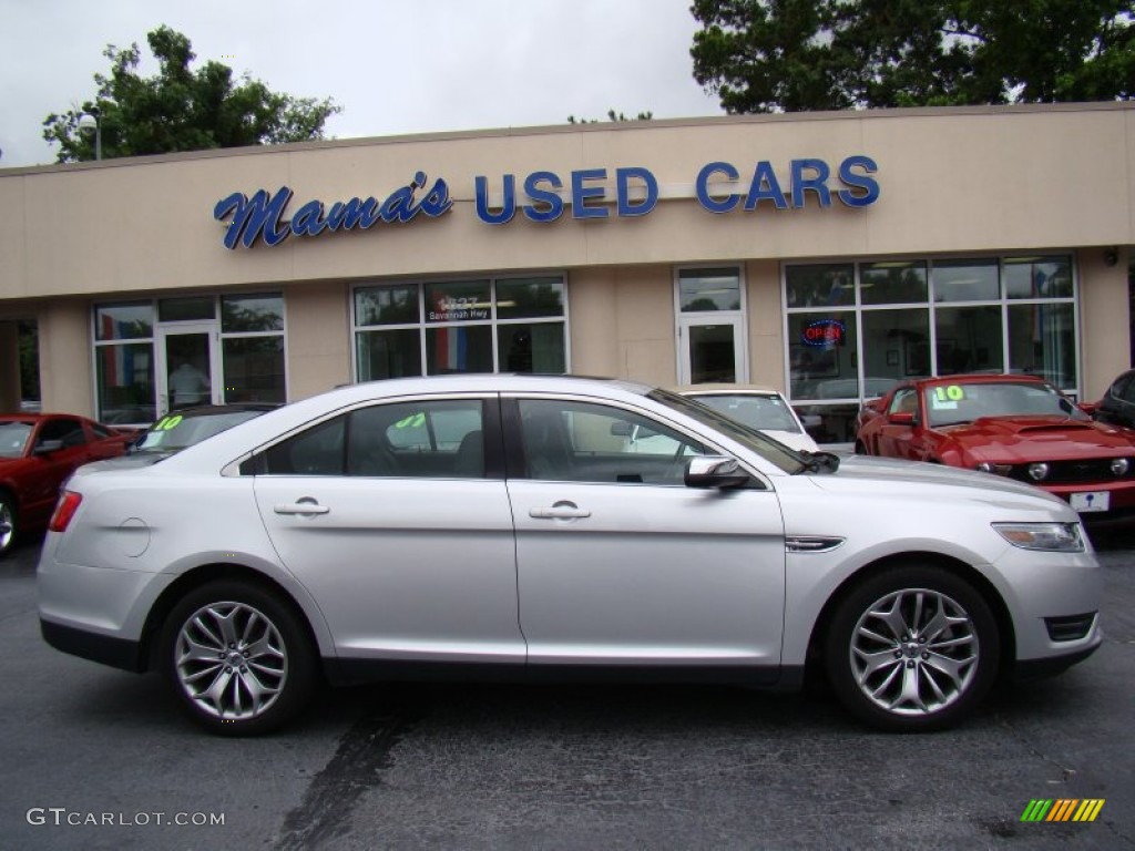 2013 Taurus Limited - Ingot Silver Metallic / Charcoal Black photo #1