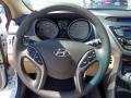 Shimmering White - Elantra GLS Photo No. 12