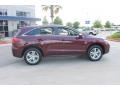 2014 Basque Red Pearl II Acura RDX Technology  photo #8